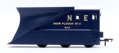 Pair of 2 NER Snowploughs 11 & 12 LNER Blue