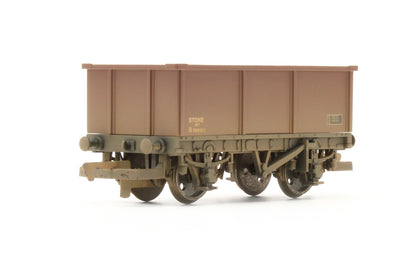 Pre-Owned R6155 Set Of 3 BR Mineral Wagons - Weathered