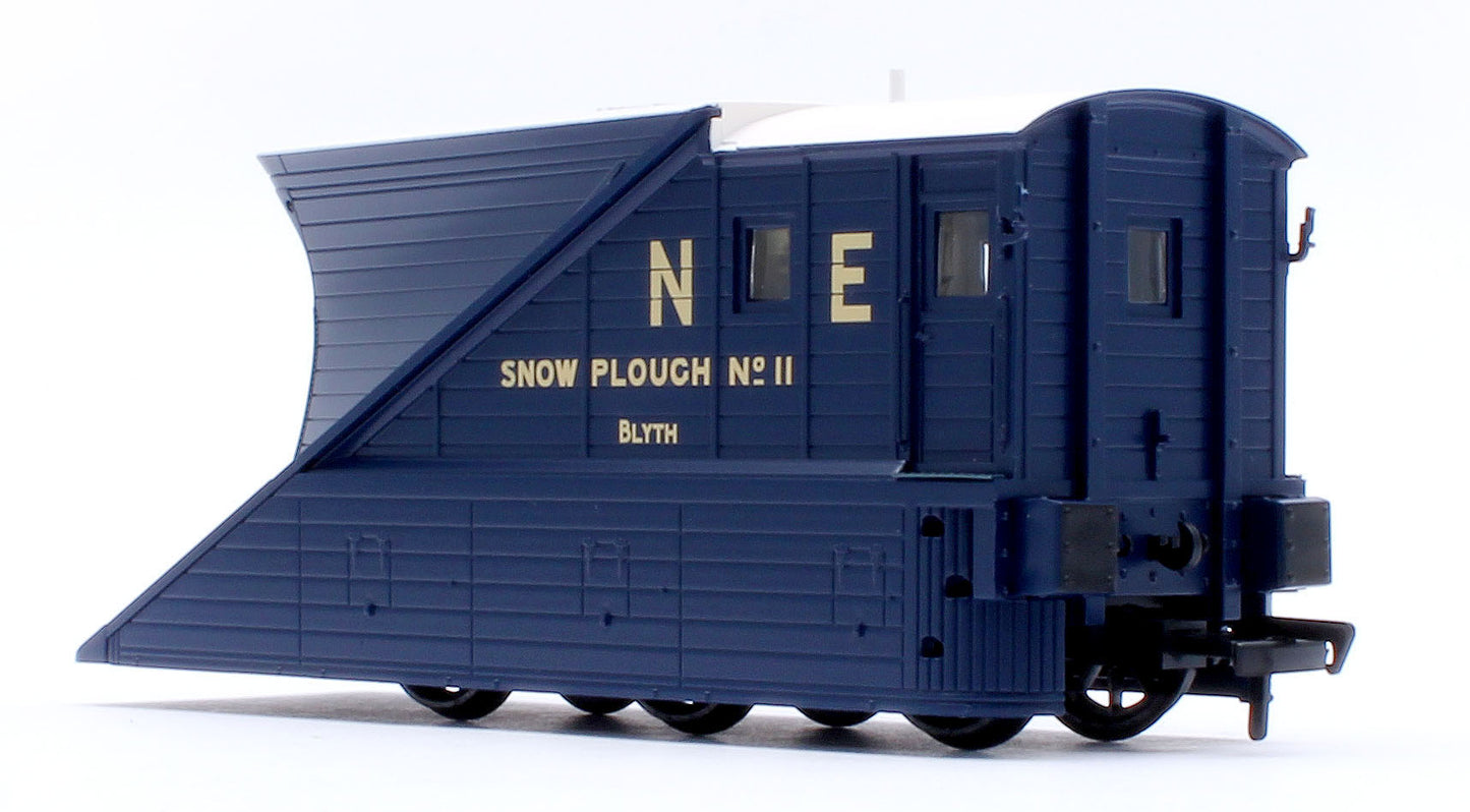 Pair of 2 NER Snowploughs 11 & 12 LNER Blue
