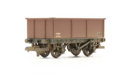 Pre-Owned R6155 Set Of 3 BR Mineral Wagons - Weathered