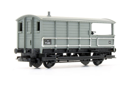 Pre-Owned 37427 20 Ton Brake Van BR Grey (WR) 'W 68855'