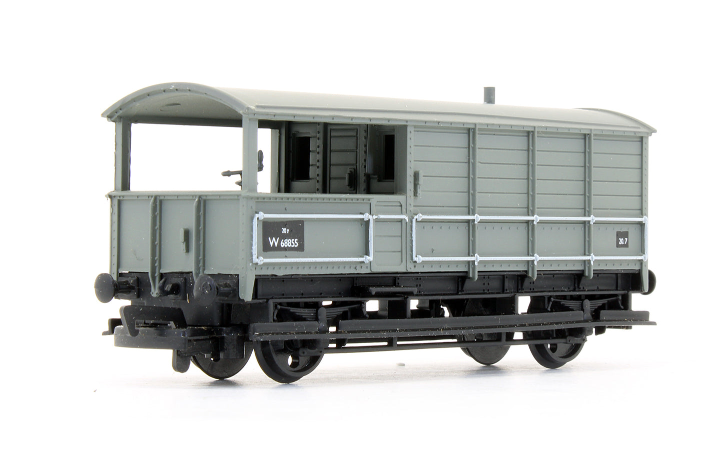 Pre-Owned 37427 20 Ton Brake Van BR Grey (WR) 'W 68855'