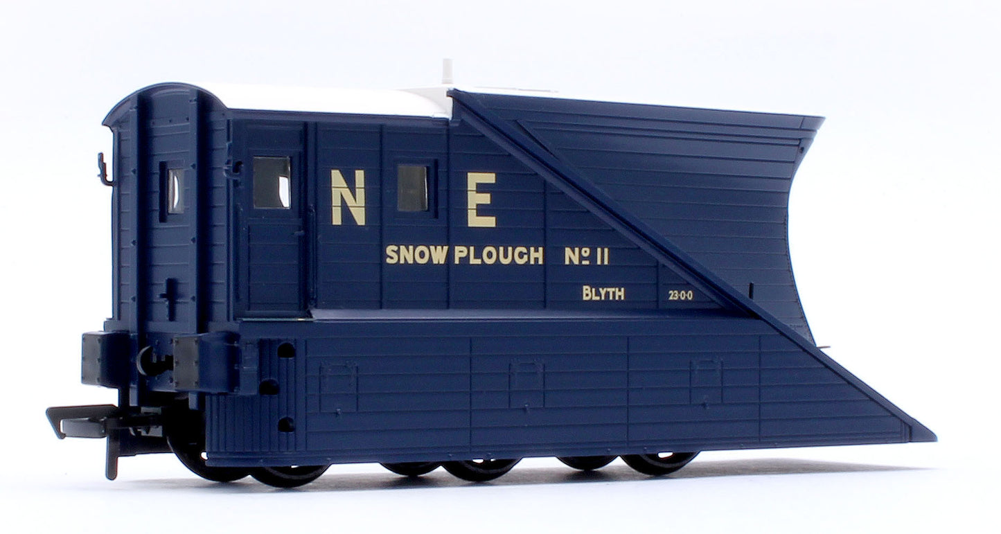 Pair of 2 NER Snowploughs 11 & 12 LNER Blue