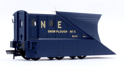Pair of 2 NER Snowploughs 11 & 12 LNER Blue