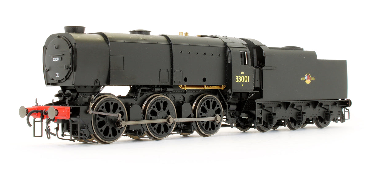 Class Q1 0-6-0 BR (Late) Black No.33001 Steam Locomotive (Edition 2)