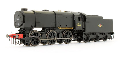 Class Q1 0-6-0 BR (Late) Black No.33001 Steam Locomotive (Edition 2)