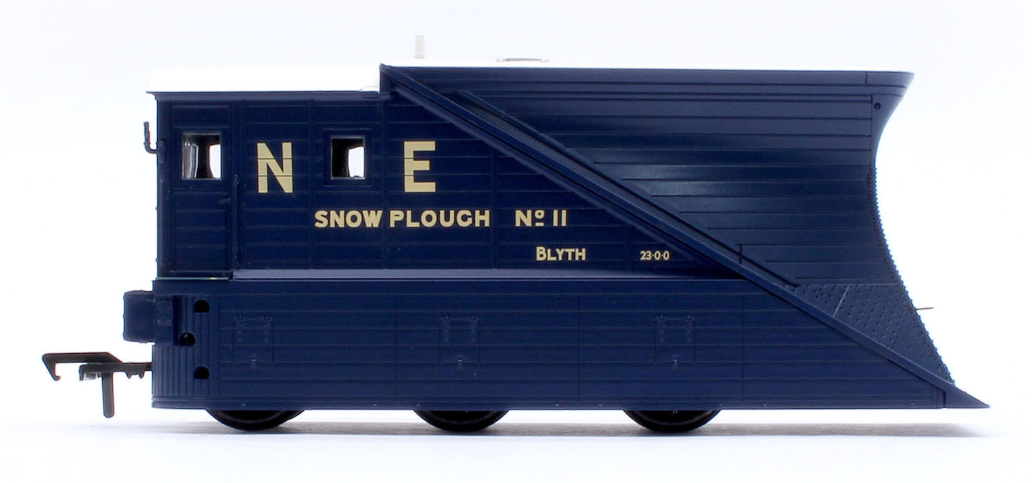 Pair of 2 NER Snowploughs 11 & 12 LNER Blue