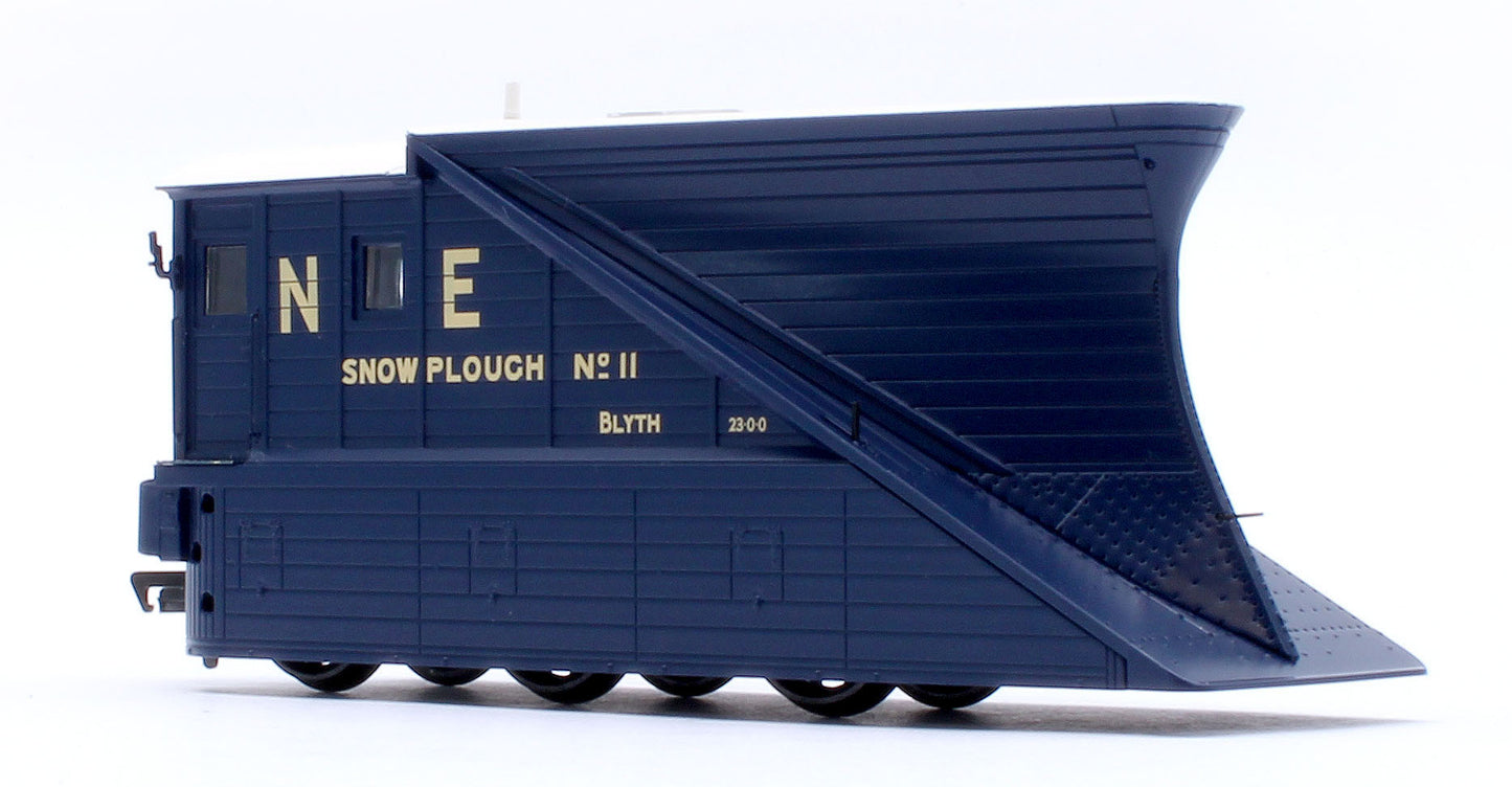 Pair of 2 NER Snowploughs 11 & 12 LNER Blue
