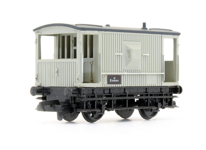 Pre-Owned 10' Brake Van BR Grey (ER) 'E 168064'