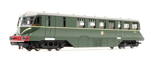 Pre-Owned R2653 BR Green Diesel Railcar 'W 22 W' - DCC Fitted