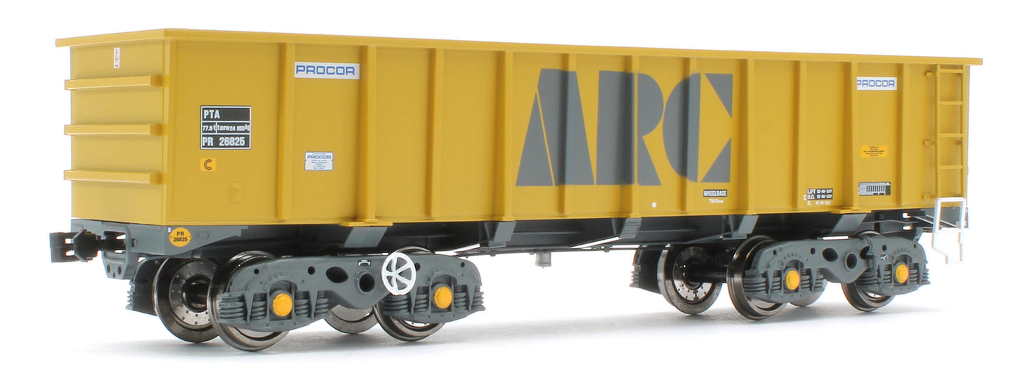 ACC2964 Set of 5 PTA - ARC Early (Procor) Wagons - Pack 1