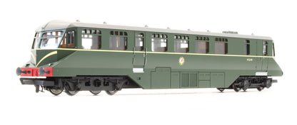 Pre-Owned R2653 BR Green Diesel Railcar 'W 22 W' - DCC Fitted