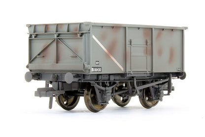 Pre-Owned 37-225z Set Of 3 BR Grey Steel Mineral Wagons (Exclusive Edition) Weathered