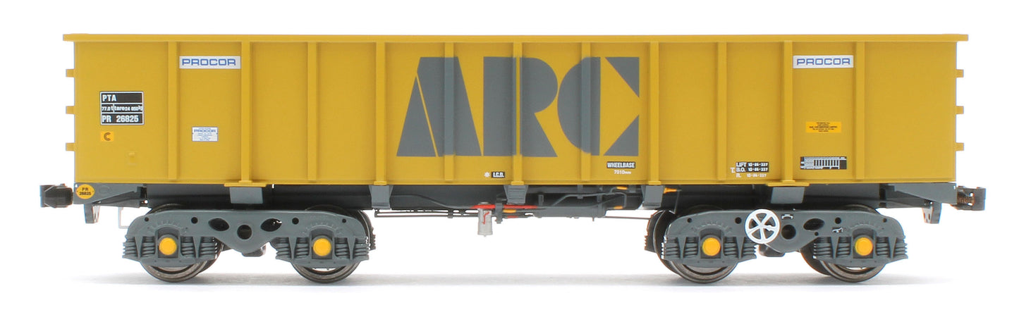 ACC2964 Set of 5 PTA - ARC Early (Procor) Wagons - Pack 1