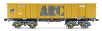 ACC2964 Set of 5 PTA - ARC Early (Procor) Wagons - Pack 1
