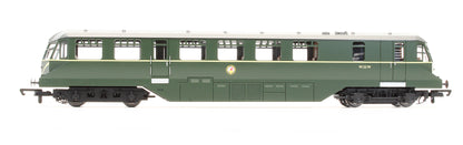 Pre-Owned R2653 BR Green Diesel Railcar 'W 22 W' - DCC Fitted