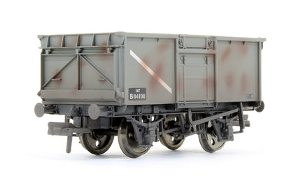 Pre-Owned 37-225z Set Of 3 BR Grey Steel Mineral Wagons (Exclusive Edition) Weathered