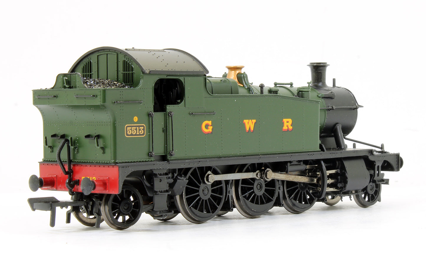 Pre-Owned 32-139 4575 Prairie Tank 5513 GWR Green Steam Locomotive
