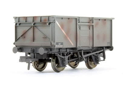 Pre-Owned 37-225z Set Of 3 BR Grey Steel Mineral Wagons (Exclusive Edition) Weathered