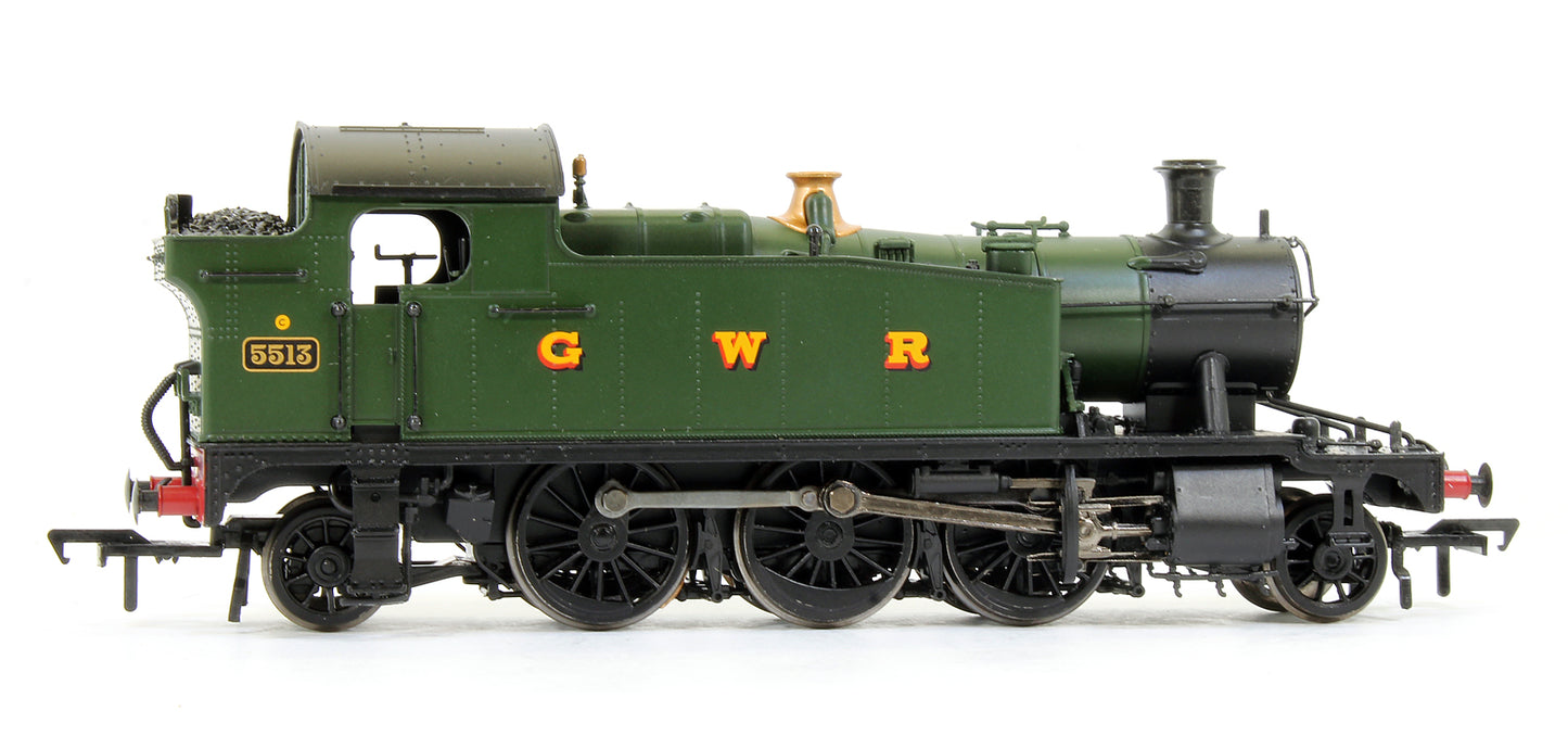 Pre-Owned 32-139 4575 Prairie Tank 5513 GWR Green Steam Locomotive