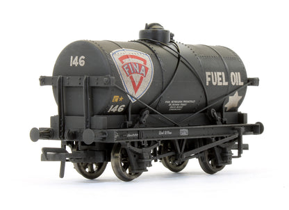 37-671 Pre-Owned Set Of 3 - 14T 'Fina' Tank Wagons Weathered