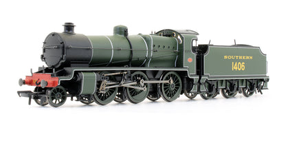 Pre-Owned 32-160 N Class 1406 SR With Slope Sided Tender Steam Locomotive