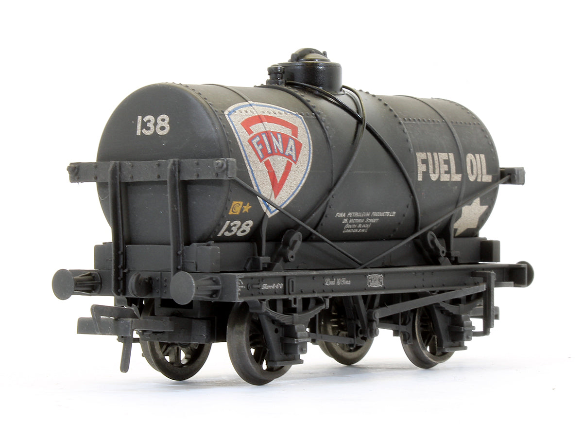37-671 Pre-Owned Set Of 3 - 14T 'Fina' Tank Wagons Weathered