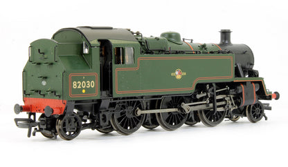 Pre-Owned 31-976A BR Standard Class 3MT Tank 82030 BR Lined Green Late Crest Steam Locomotive - DCC Fitted