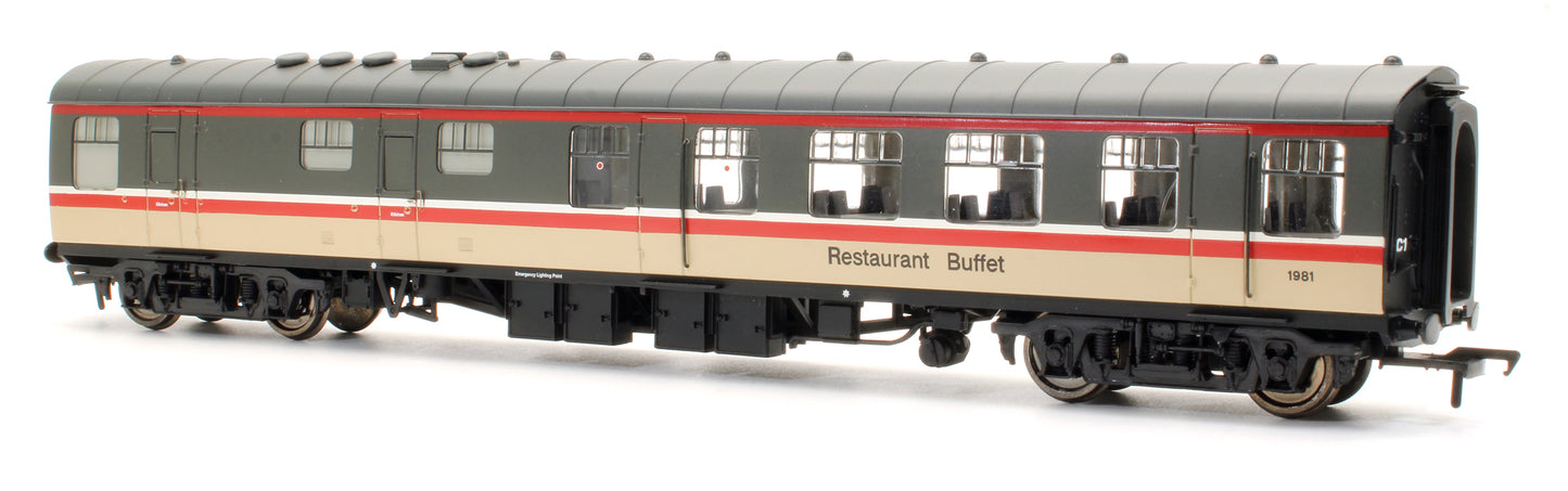 39-104 Pre-Owned BR MK1 Restaurant Buffet Car RBR Intercity Coach