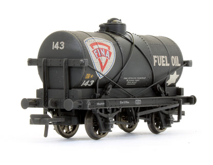 37-671 Pre-Owned Set Of 3 - 14T 'Fina' Tank Wagons Weathered