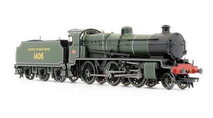 Pre-Owned 32-160 N Class 1406 SR With Slope Sided Tender Steam Locomotive