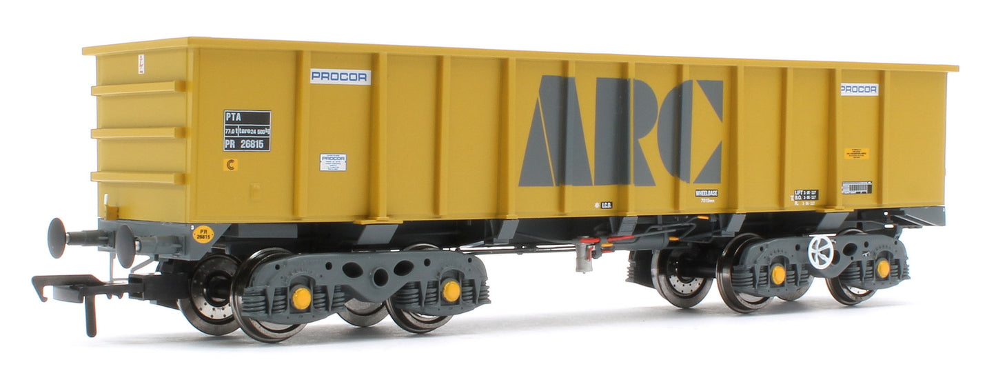 ACC2964 Set of 5 PTA - ARC Early (Procor) Wagons - Pack 1