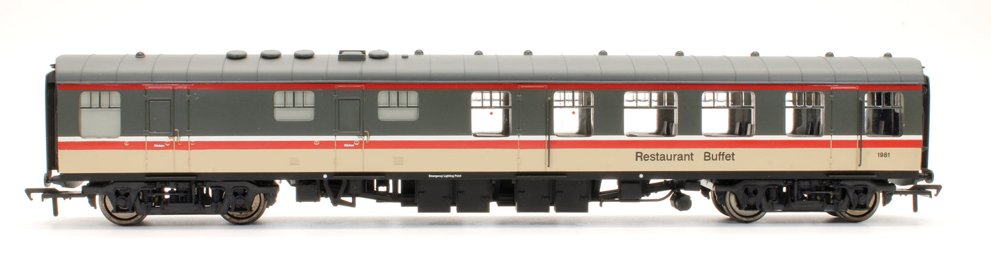 39-104 Pre-Owned BR MK1 Restaurant Buffet Car RBR Intercity Coach