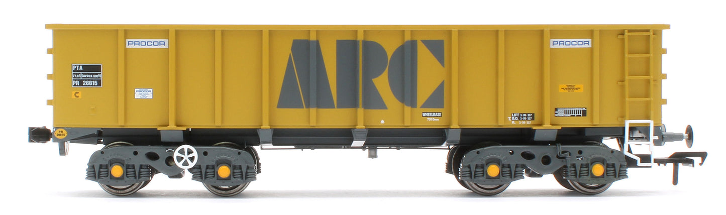 ACC2964 Set of 5 PTA - ARC Early (Procor) Wagons - Pack 1