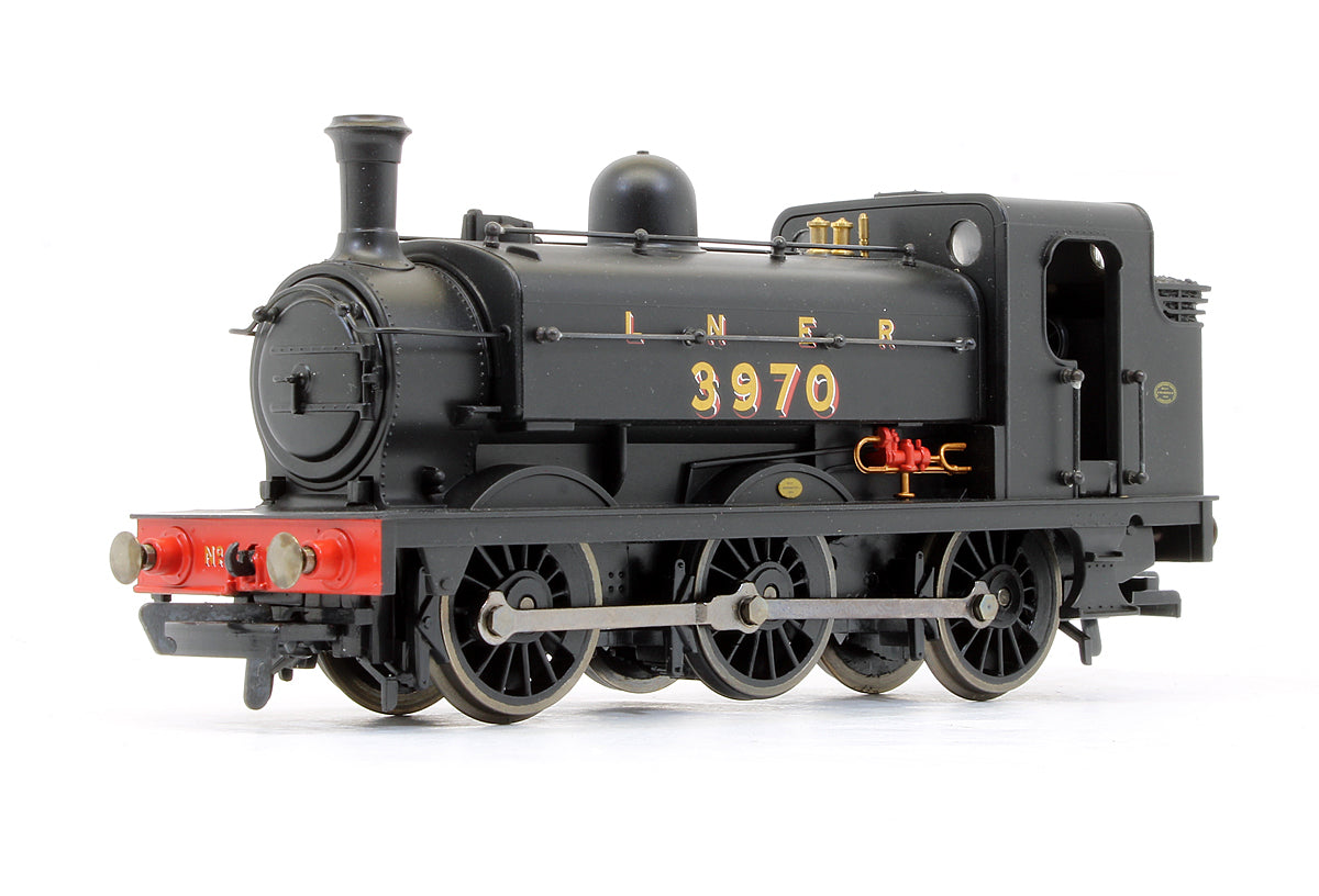 Pre-Owned LNER 0-6-0ST Class J52 '3970' Steam Locomotive