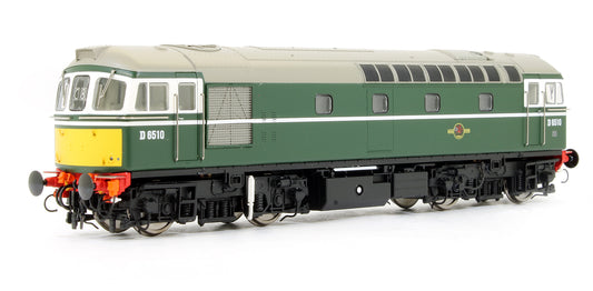 Pre-Owned Class 33 BR Green D6510 (Early Version) Diesel Locomotive - DCC Fitted