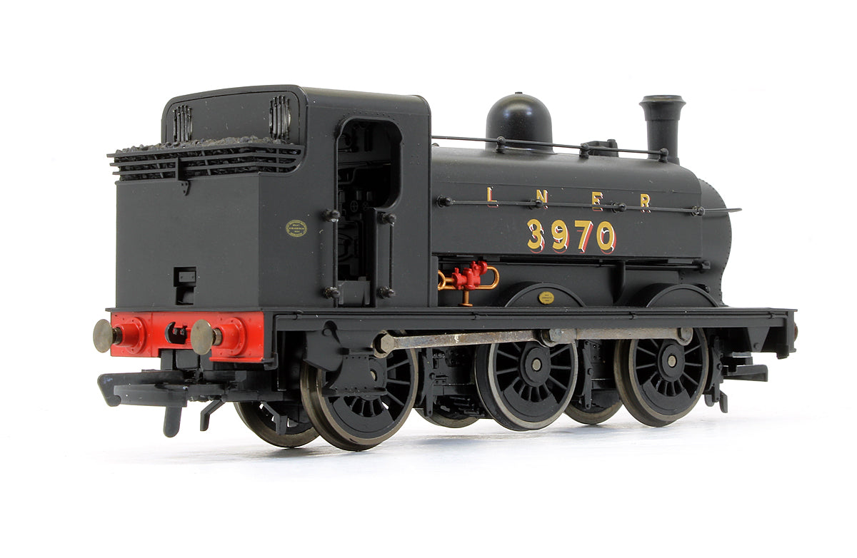 Pre-Owned LNER 0-6-0ST Class J52 '3970' Steam Locomotive