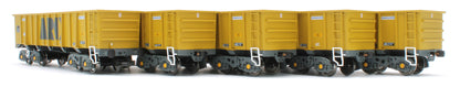 ACC2964 Set of 5 PTA - ARC Early (Procor) Wagons - Pack 1