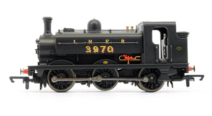 Pre-Owned LNER 0-6-0ST Class J52 '3970' Steam Locomotive