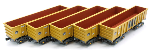 ACC2965 Set of 5 PTA - ARC Early (Procor) Wagons - Pack 2