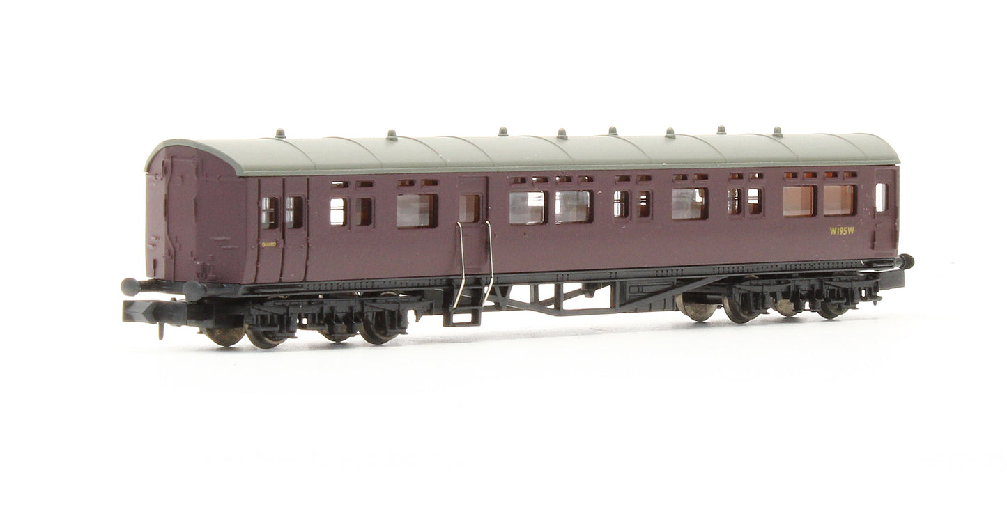 Pre-Owned Autocoach BR Maroon 'W195W'