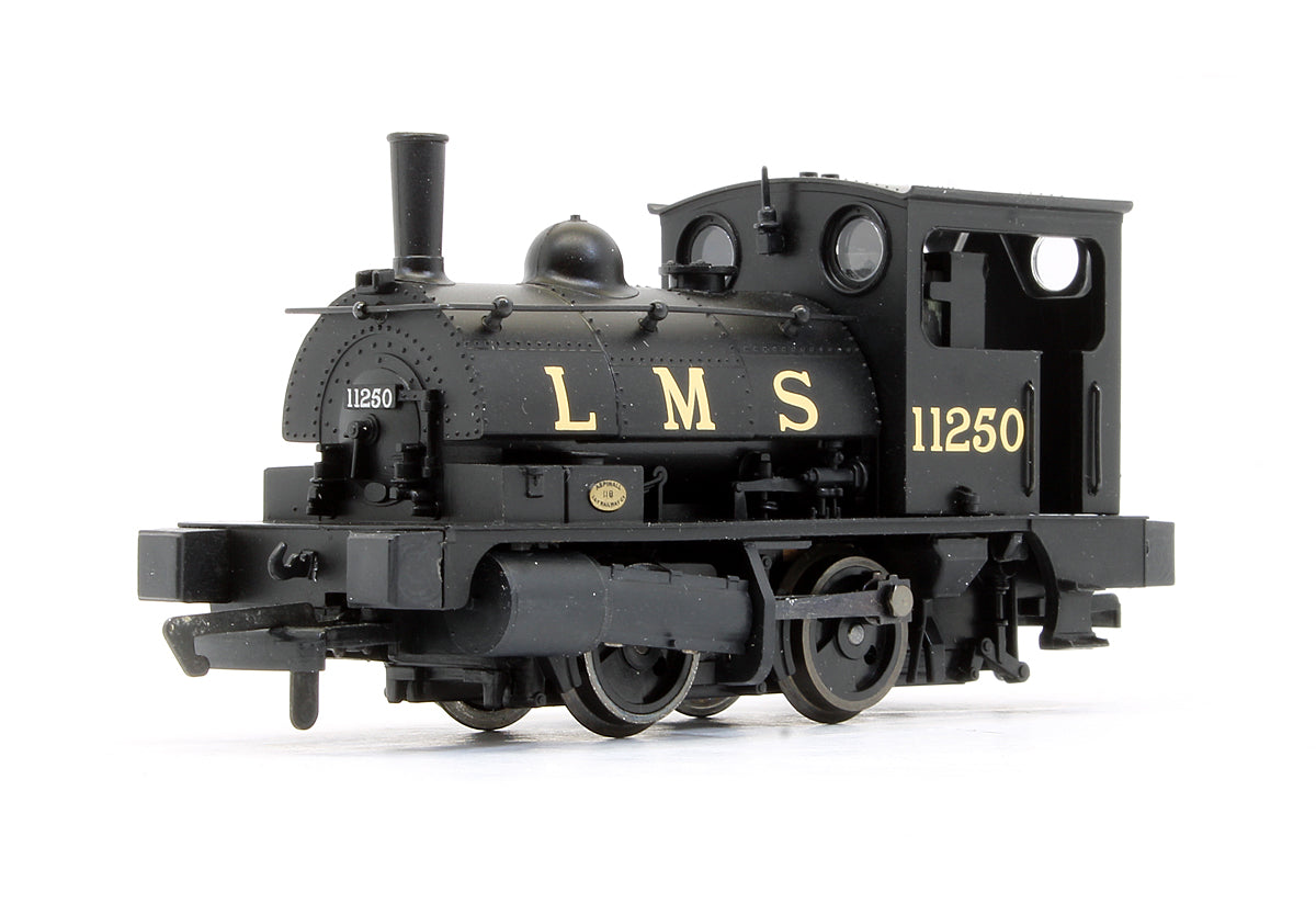 R2065A Pre-Owned LMS 0-4-0 Pug '11250' Steam Locomotive