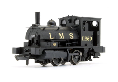 R2065A Pre-Owned LMS 0-4-0 Pug '11250' Steam Locomotive