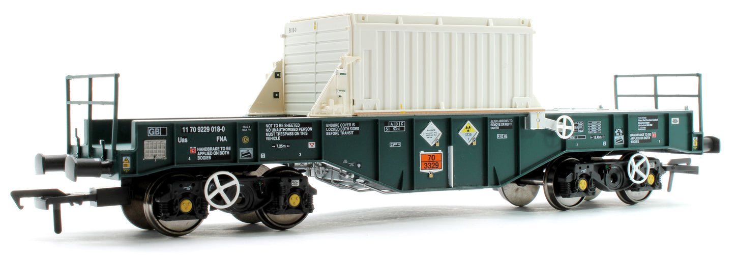 FNA-D Nuclear Flask Carrier No. 11 70 9229 018-0