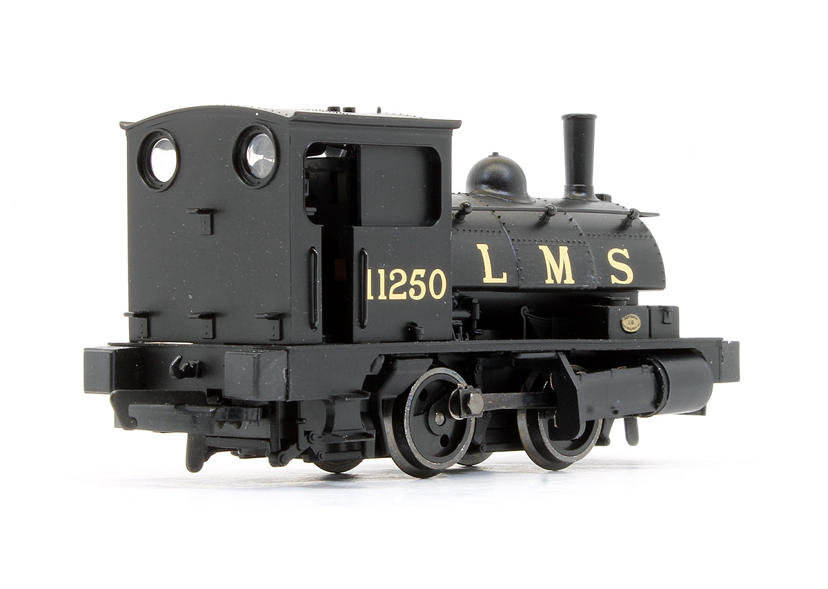 R2065A Pre-Owned LMS 0-4-0 Pug '11250' Steam Locomotive