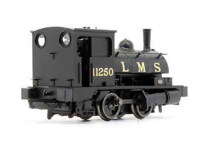 R2065A Pre-Owned LMS 0-4-0 Pug '11250' Steam Locomotive