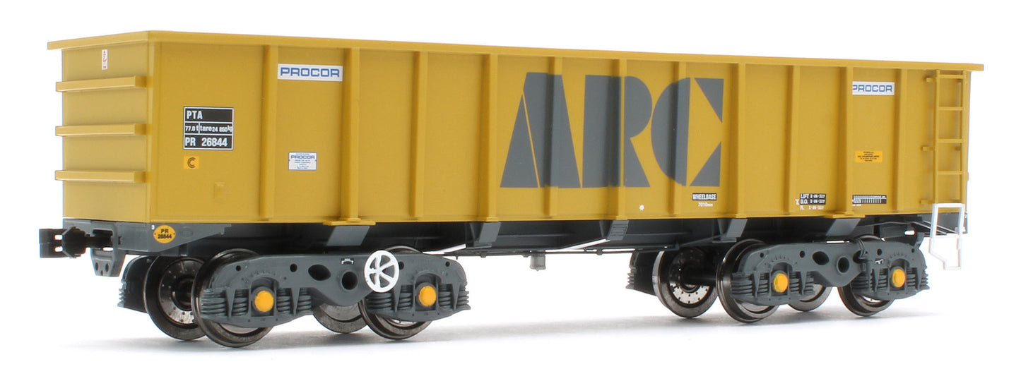ACC2965 Set of 5 PTA - ARC Early (Procor) Wagons - Pack 2