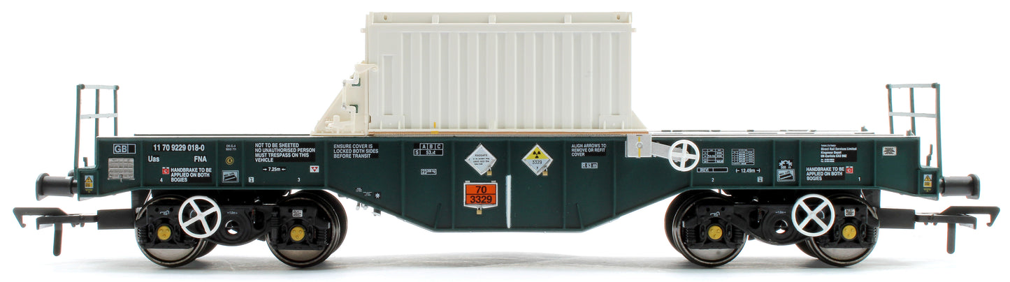 FNA-D Nuclear Flask Carrier No. 11 70 9229 018-0