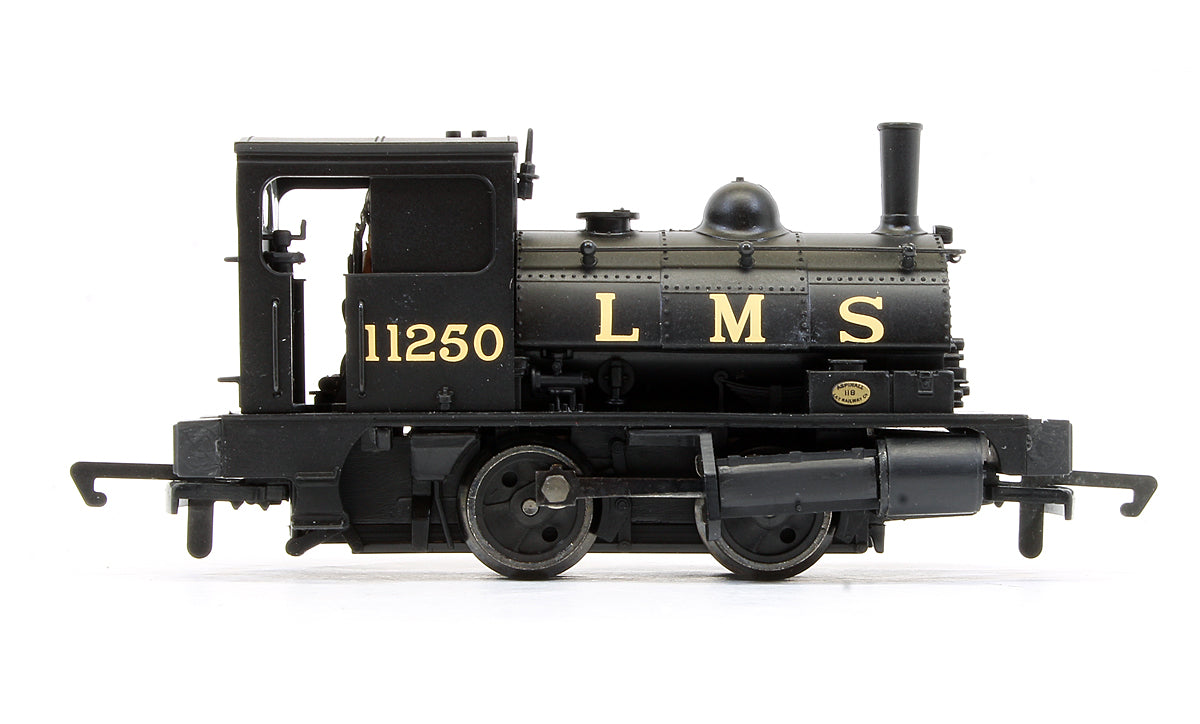 R2065A Pre-Owned LMS 0-4-0 Pug '11250' Steam Locomotive