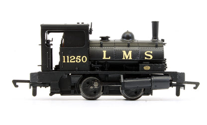 R2065A Pre-Owned LMS 0-4-0 Pug '11250' Steam Locomotive